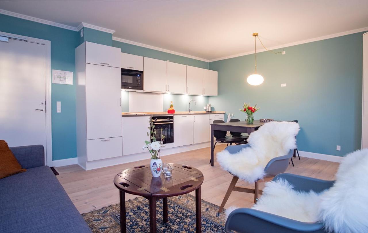 GlamsBjergHus Aparthotel Eksteriør bilde
